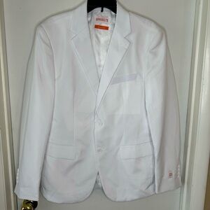 Opposuits White Blazer